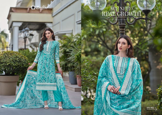 Farhana Vol 7 By Zulfat Pakistani Printed Pure Cotton Dress Material Wholesale Shop In Surat